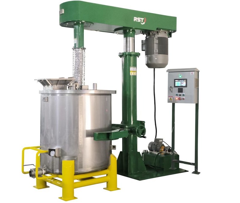 High Speed Disperser - Green