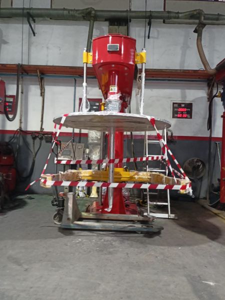 RST HSD Mixer 15 KW Successfully Delivered