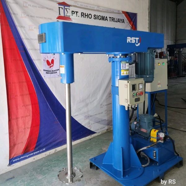 10HP RST HSD Mixer – Exproof Motor