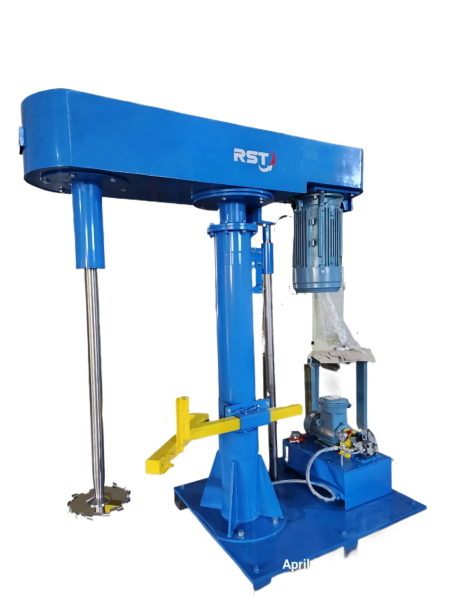 20HP RST HSD Mixer Exproof Hydraulic Lifting