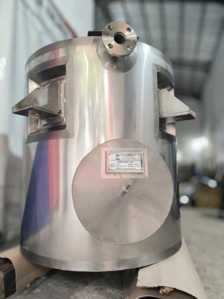 300L RST Double Jacket Tank With Hot Oil Heating System.