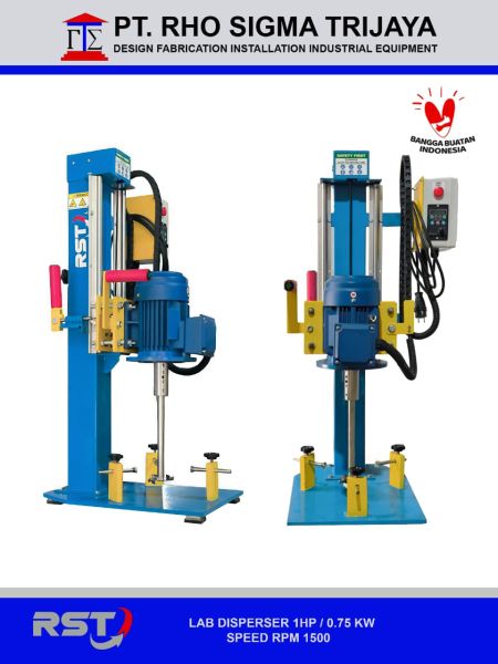 1 HP RST Lab Mixer - Disperser