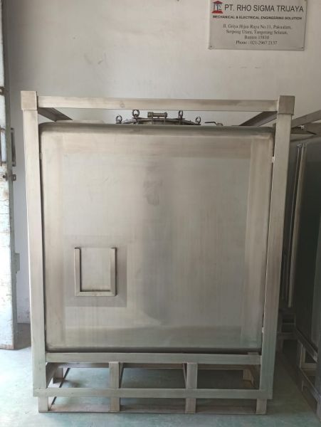 1000L IBC Tote Tank SUS304