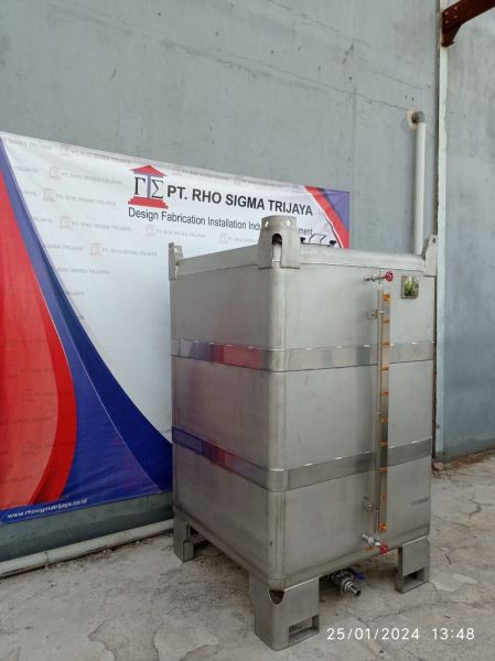 2000L IBC Tote Tank SUS304 